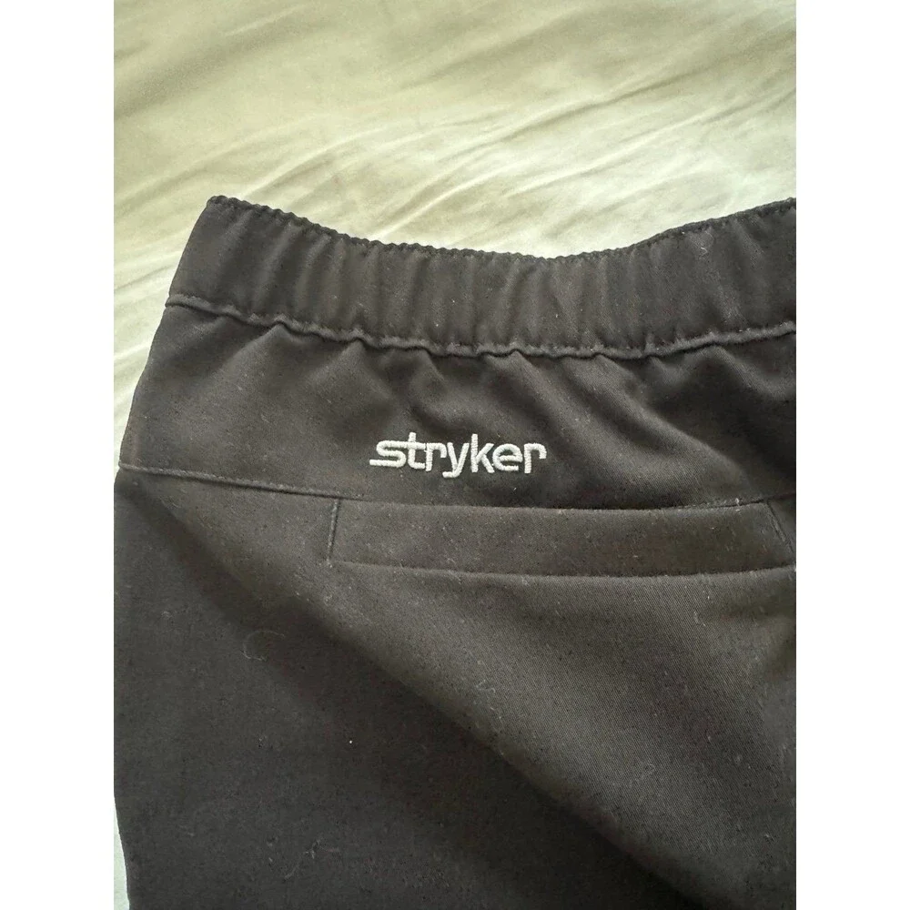 Figs Technical Collection Tansen Men’s Jogger Scrub Pants in Black Size Large